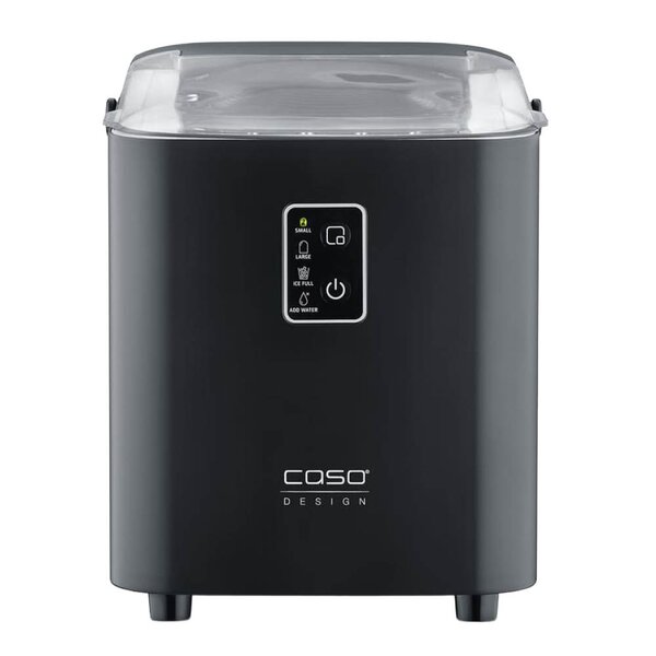 Icechef Compact Isbitmaskin svart