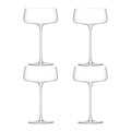 Metropolitan champagneglass coupe 30 cl 4 stk