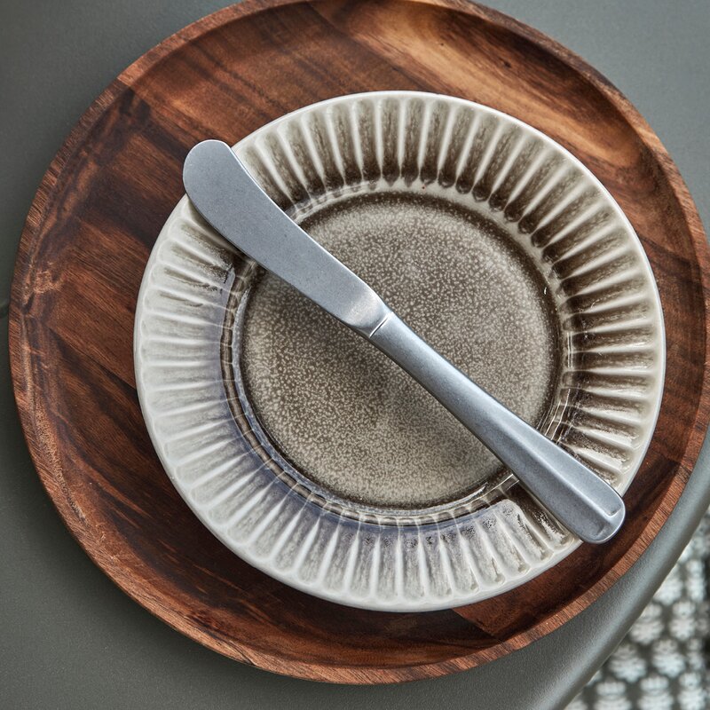 Mora smørkniv 17 cm 4 stk sølvfinish