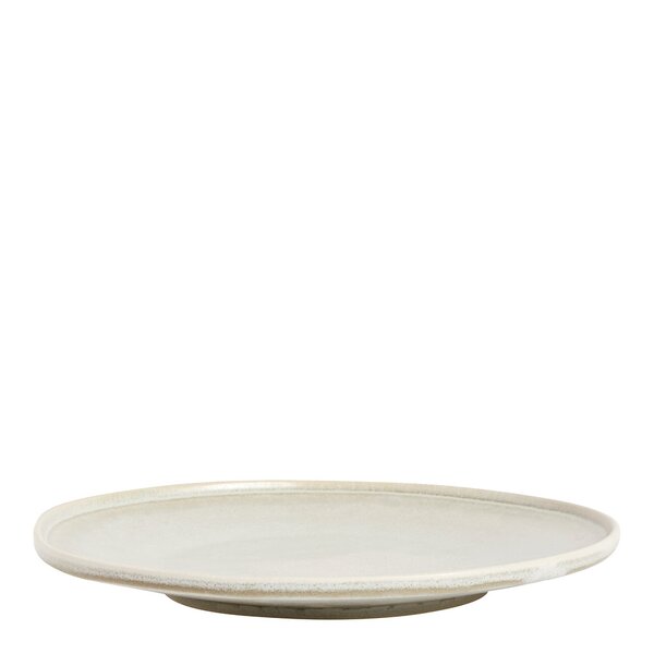 Ceto tallerken 22 cm grå