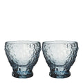 Moss tumbler glass 33 cl 2 stk sirkulær