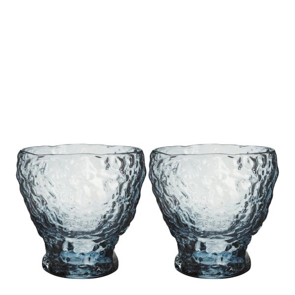 Moss tumbler glass 33 cl 2 stk sirkulær