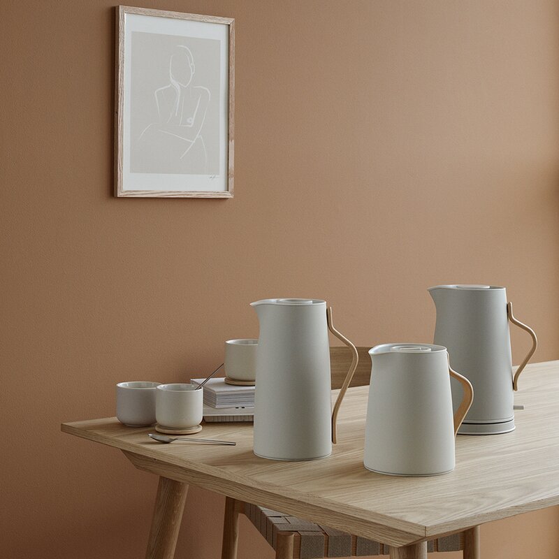 Emma termokanne kaffe 1,2L soft sand
