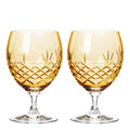 Crispy Eightball glass 55 cl 2 stk citrine
