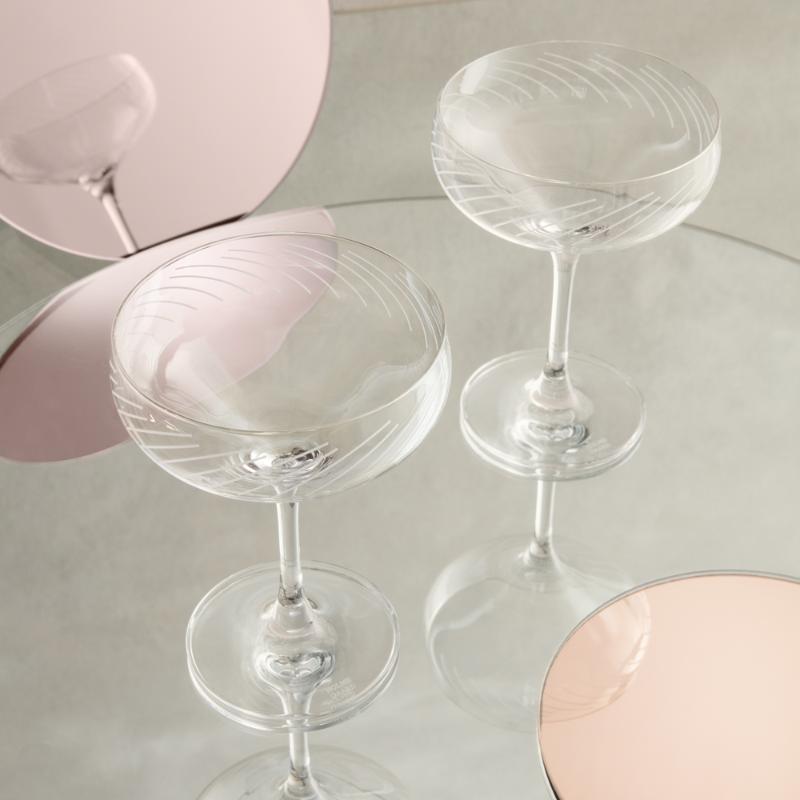 Cabernet Lines cocktailglass 29 cl 2 stk klar