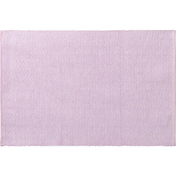 Herringbone dekkebrikker 43x30 cm lilla