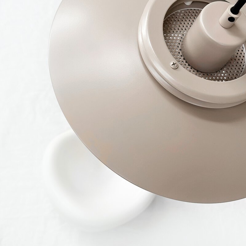 EJKA mini pendel 24 cm beige