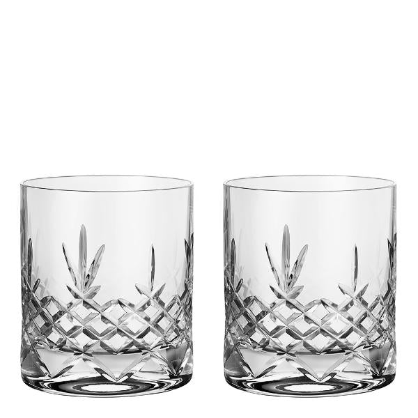 Crispy Lowball glass 38 cl 2 stk