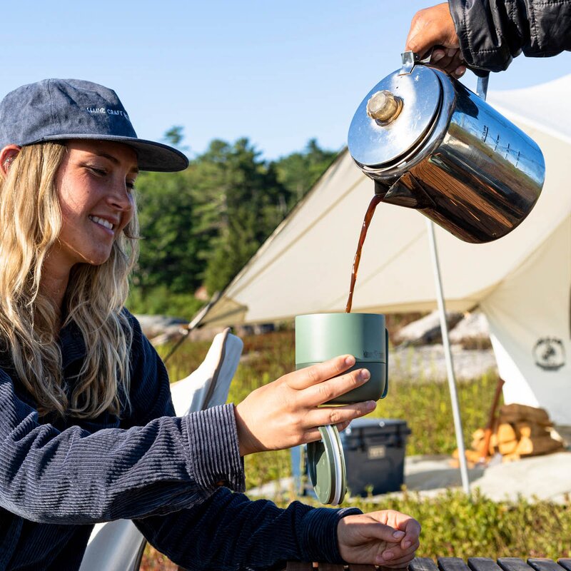 Rise kopp 41 cl med flipplokk Sea Spray