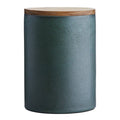 RAW Northern Green redskapskrukke med lokk 15x10 cm teak