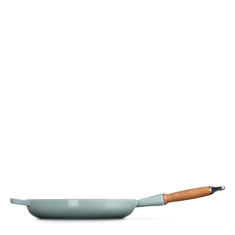 Signature stekepanne med trehåndtak 28 cm sea salt