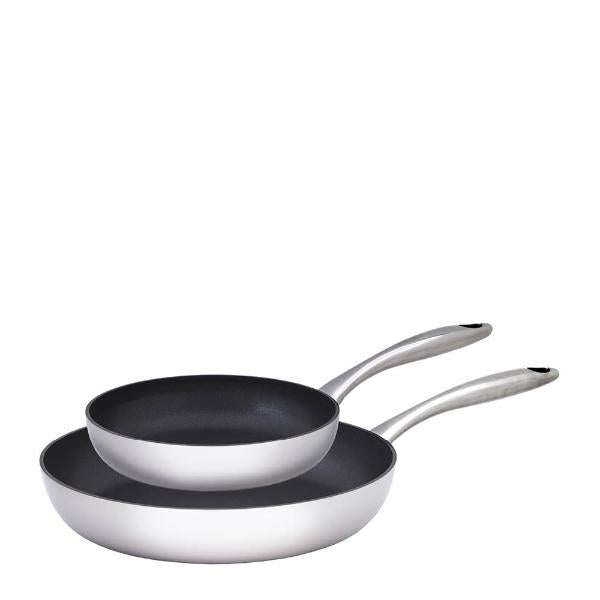 Mathias Dahlgren stekepannesett 28 /20 cm grå