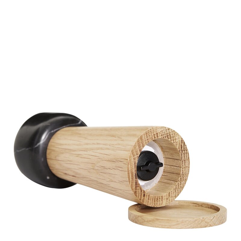 Object pepperkvern 15 cm svart
