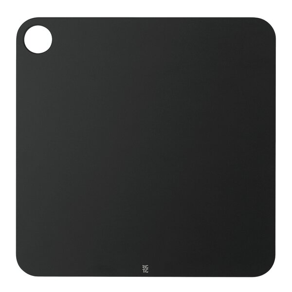 CUT-IT pizzabrett 34 cm svart
