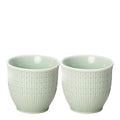 Swedish Grace eggeglass 4 cl 2 stk eng/grønn