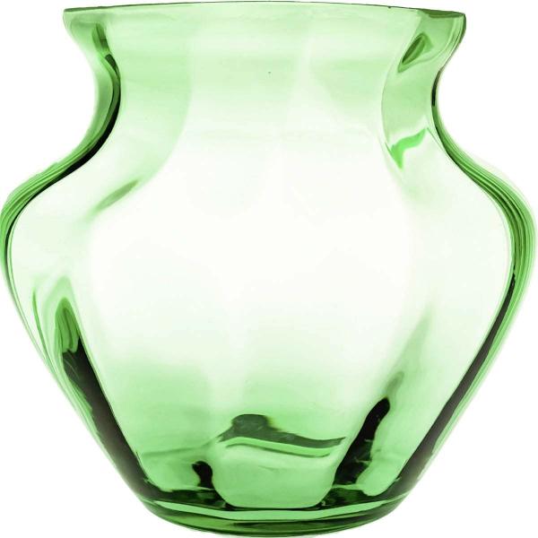 Marika vase stor light green