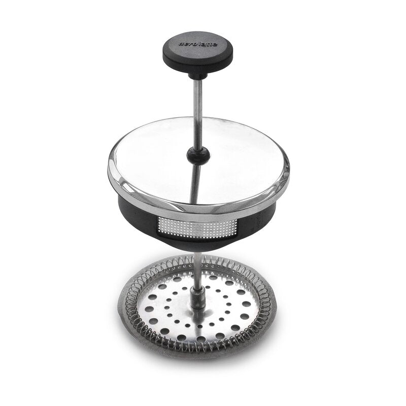 Presskanne 3 kopper svart