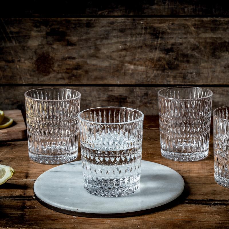 Ethno lave glass 29,4 cl 4 stk