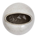 Doma vase 18 cm beige