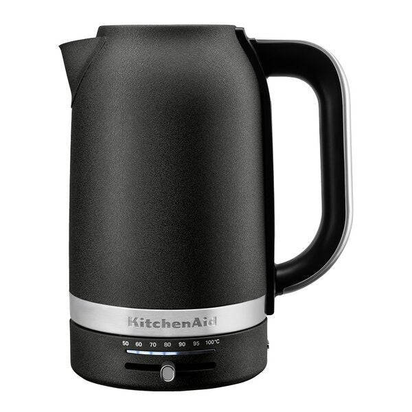 Vannkoker med termostat 5KEK1701EBK 1,7L cast iron black