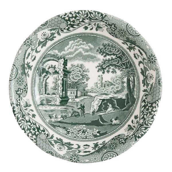 Heritage Green Italian frokostskål 15 cm
