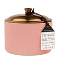 Hygge duftlys rosewood/patchouli blush
