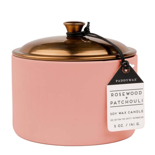 Hygge duftlys rosewood/patchouli blush