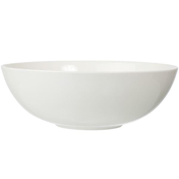 24h salatskål 28 cm hvit