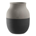 Omaggio Circulare vase 20 cm antrasittgrå
