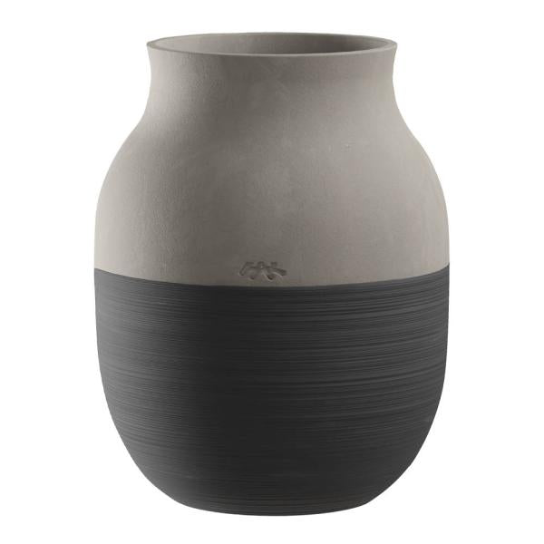 Omaggio Circulare vase 20 cm antrasittgrå