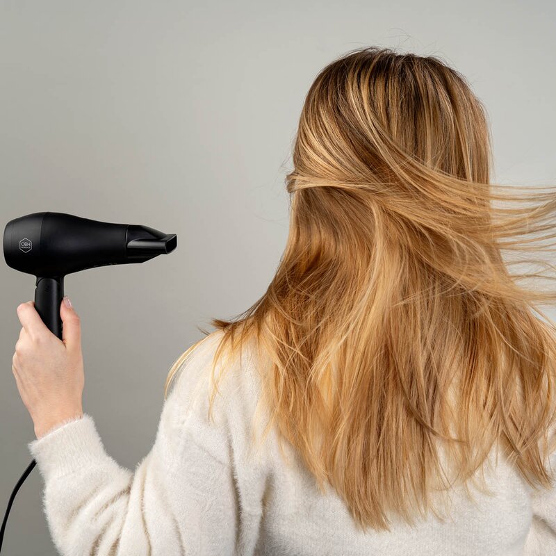 Artist Dry & Go hårføner sammenleggbar 1100W svart
