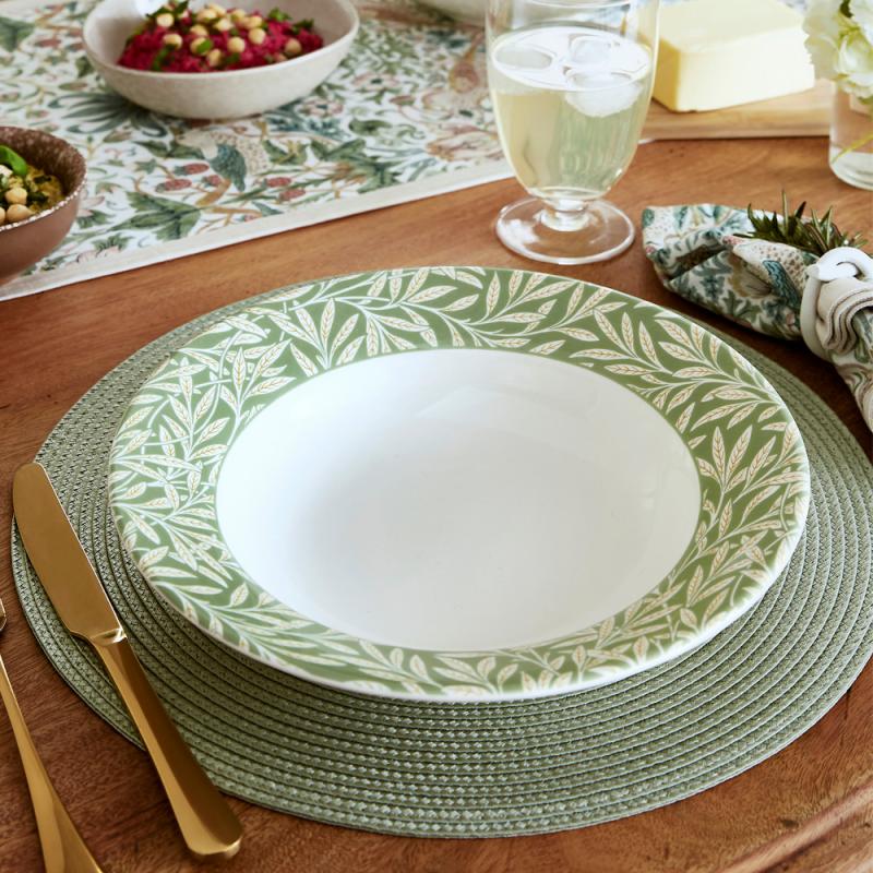 Morris & Co Pastatallerken 26 cm willow