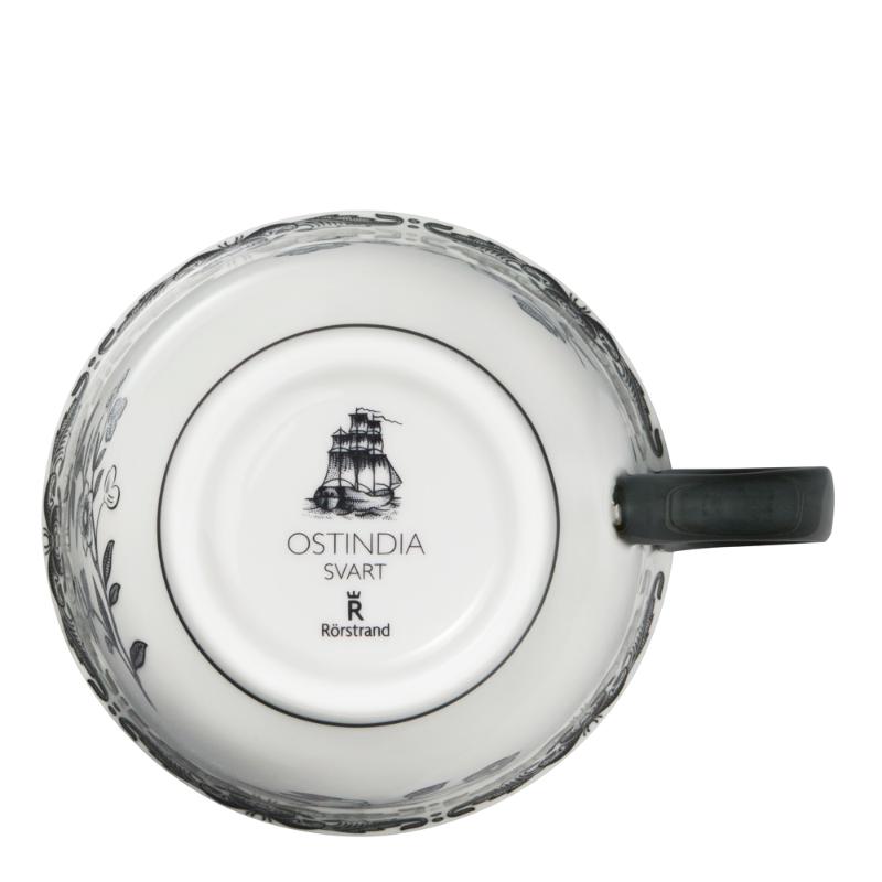 Ostindia  krus 30 cl  svart