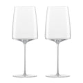 Simplify rødvinsglass 2 stk 69 cl klar