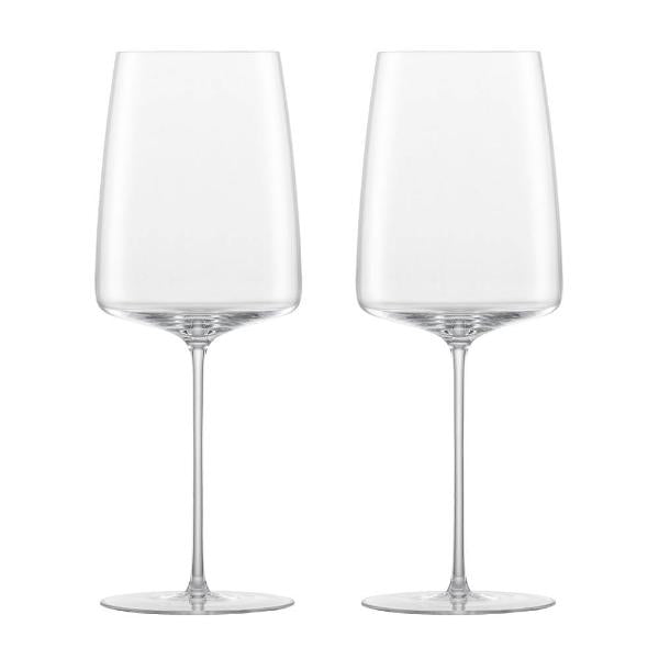 Simplify rødvinsglass 2 stk 69 cl klar