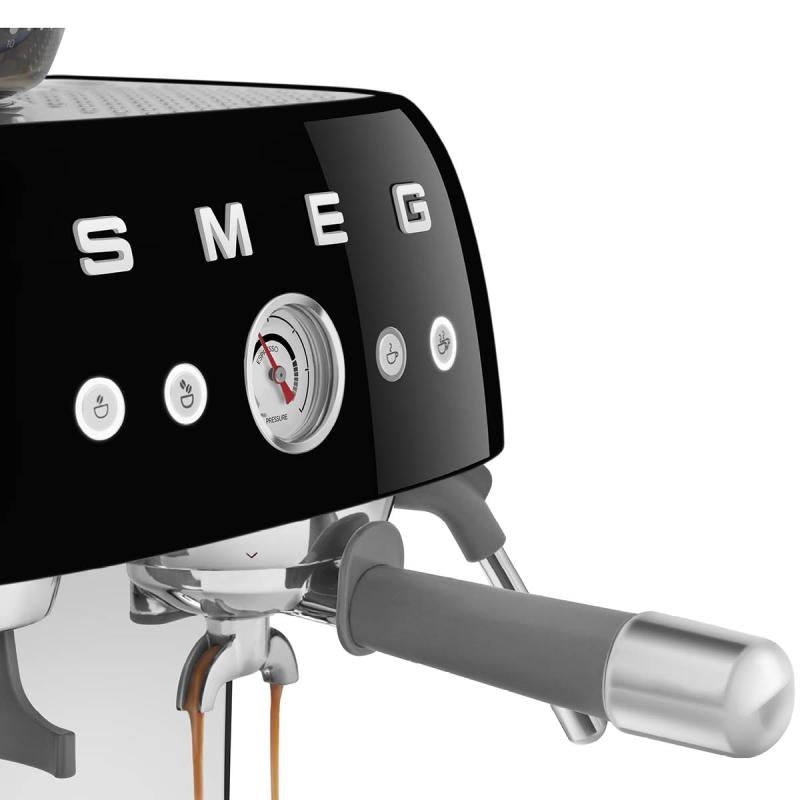 Espressomaskin EGF03 2,4L m/kaffekvern svart