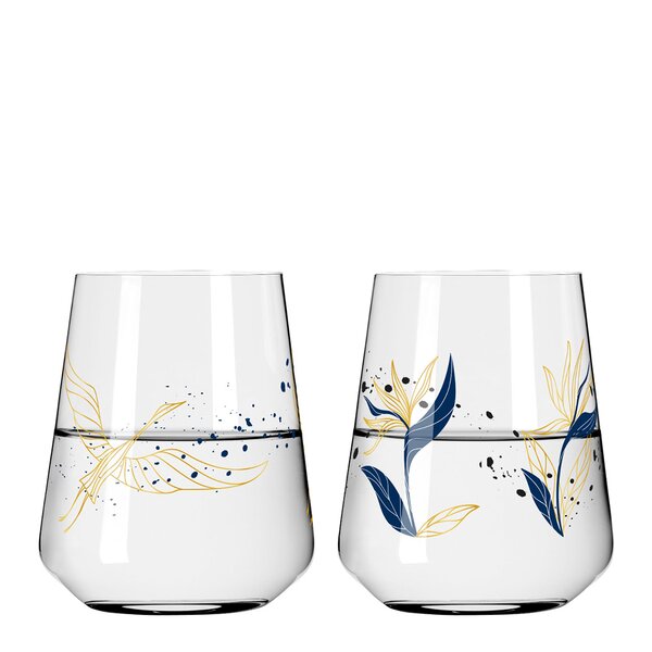 Sparkle vannglass 51 cl 2 stk NO: 1 & 2