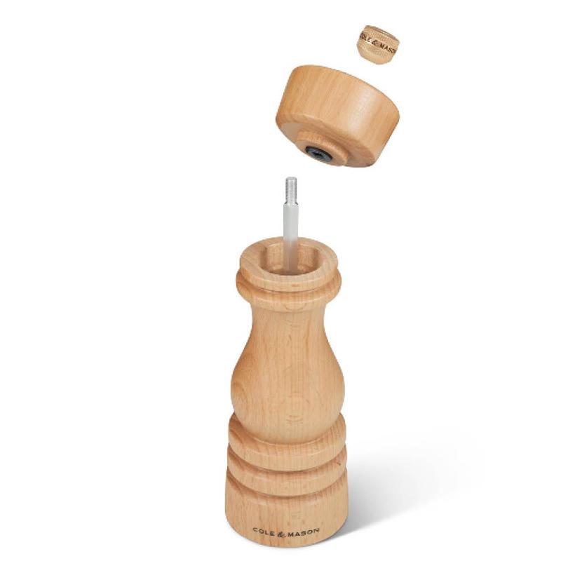 London pepperkvern 18 cm natur