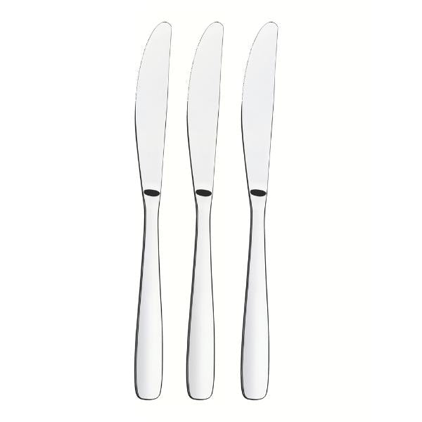 Essentials kniv 3 stk blank