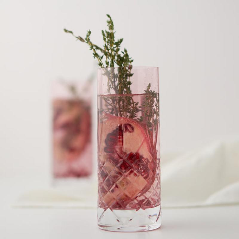 Crispy Highball glass 37 cl topaz