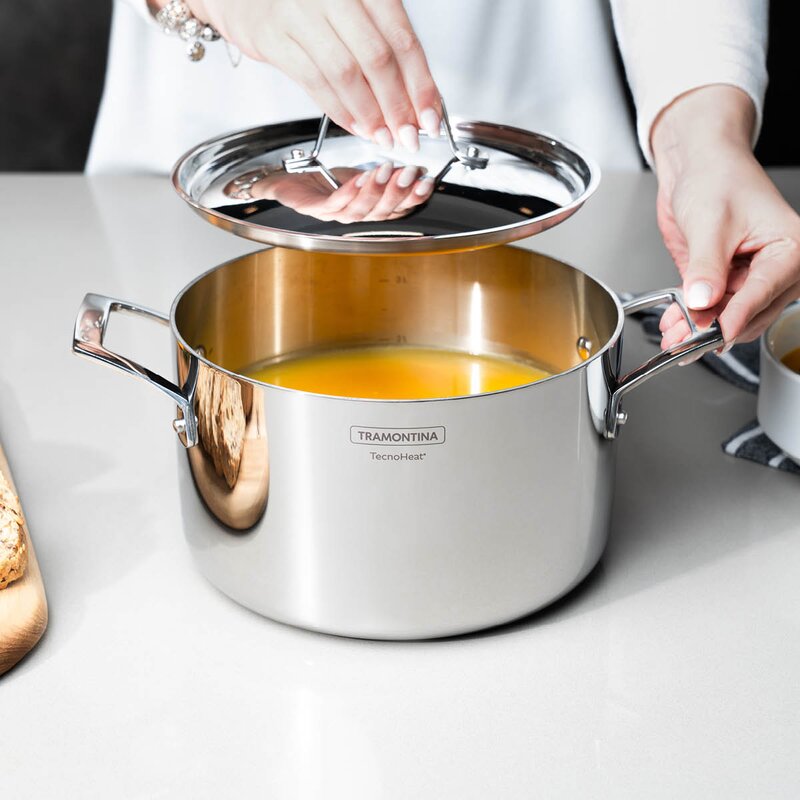 Grano kasserolle 3,8L stål