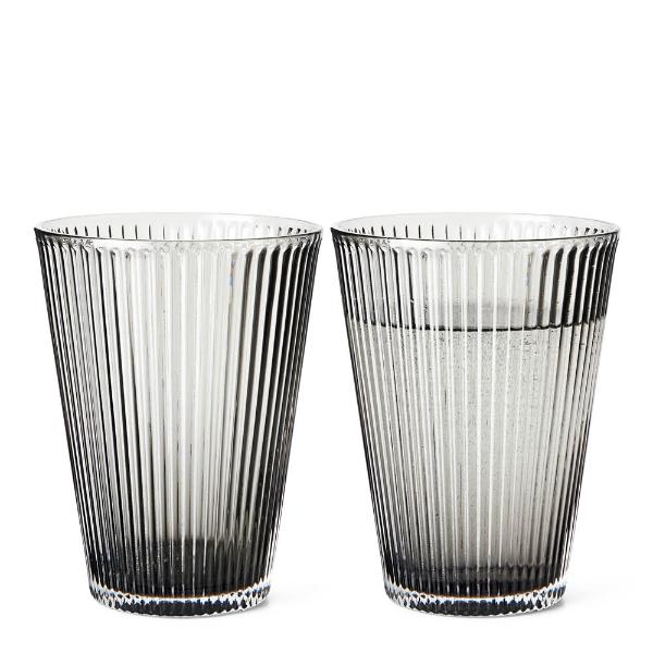 Grand Cru Nouveau vannglass 36 cl 2 stk smoke