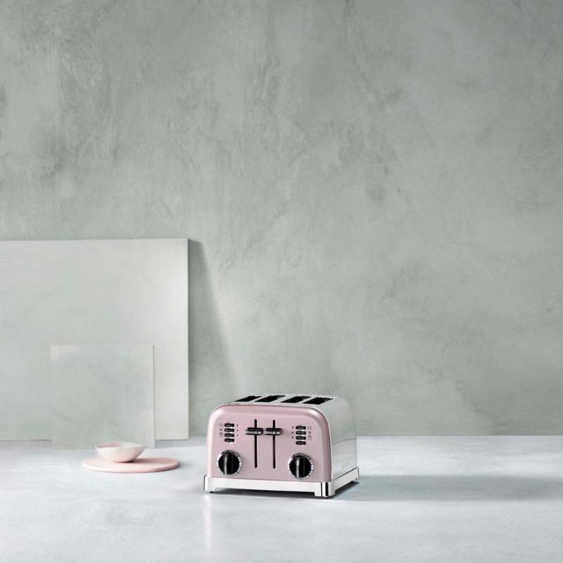 Style Collection CPT180PIE brødrister 4 skiver rose