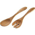 Toscana salatbestikk 30 cm oliventre