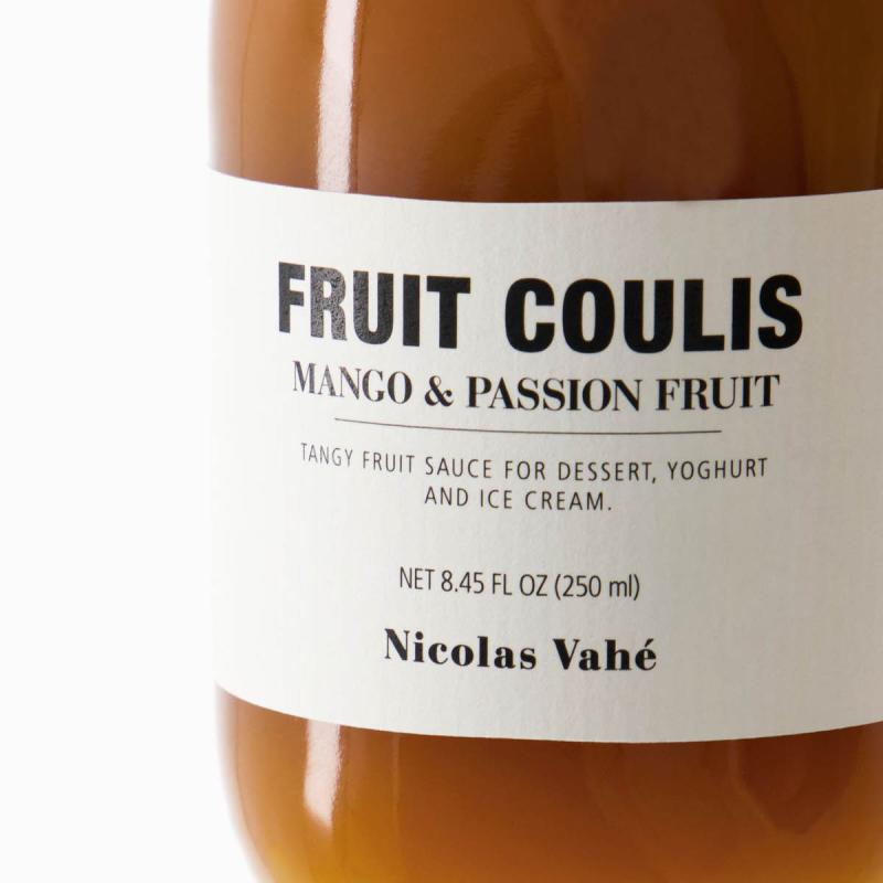 Frukt coulis mango&pasjon 250 ml