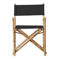 Mandisa stol 58x44x88 cm bambus/svart