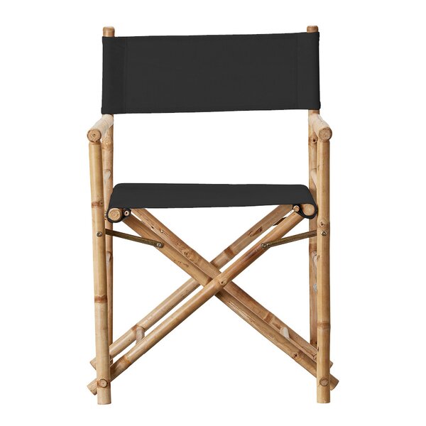 Mandisa stol 58x44x88 cm bambus/svart