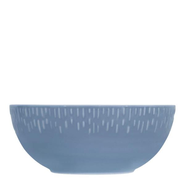 Confetti salatskål 23 cm blueberry