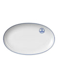 Blueline oval asjett 23,5 cm