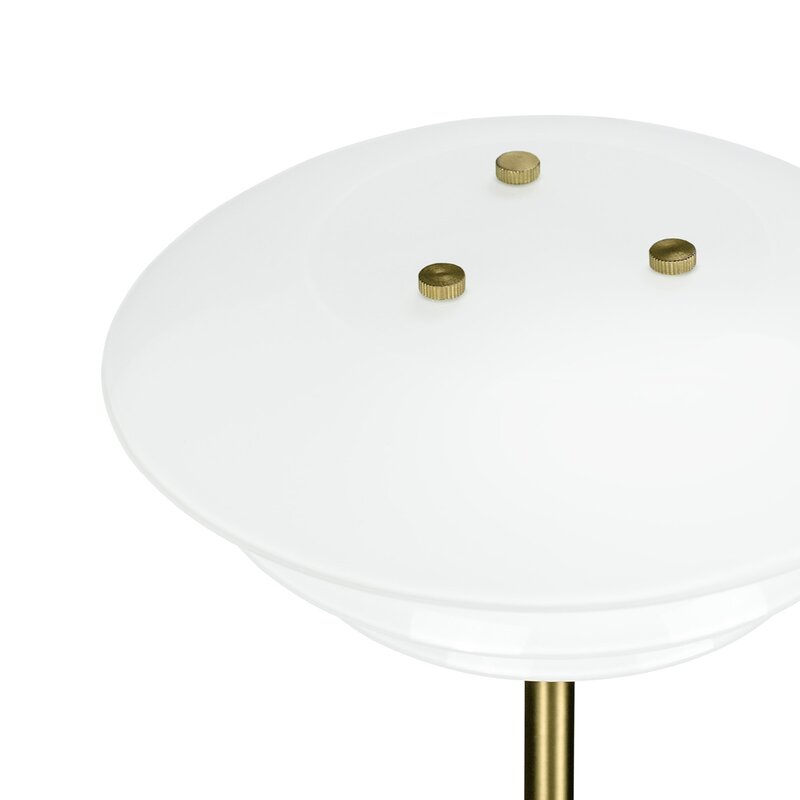 DL20 bordlampe 30 cm opal/messing